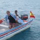 Llega la armadora al barco