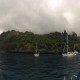 Llegada a Fatu Hiva, Marquesas