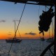 Puesta de sol en Dominica