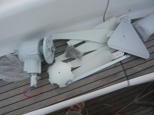 ¿Aerogenerador? y esto como va???. 