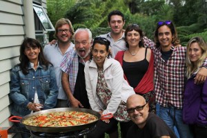 Paella despedida