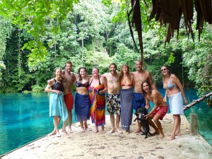 BLUE HOLE