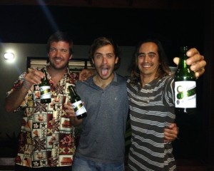 Reencuentro con Pol Ribas!