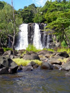 Sera Waterfalls.