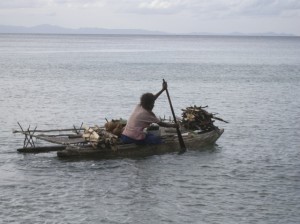 Canoa de transporte 