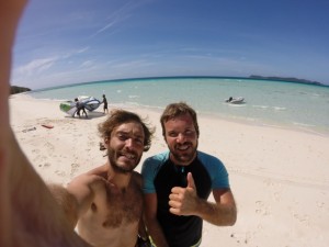 Dia de Kitesurf en Blue Lagoon