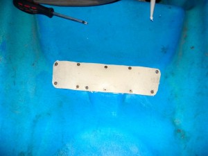Kayak reparado