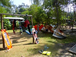 Kitesurf camp