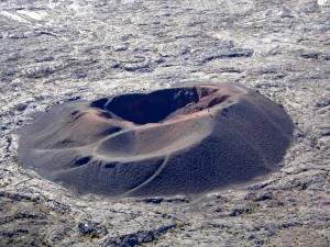 La luna.