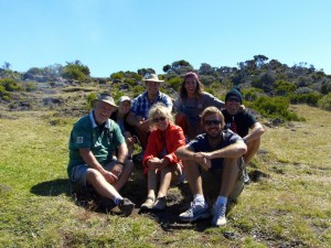 Foto de familia bbq