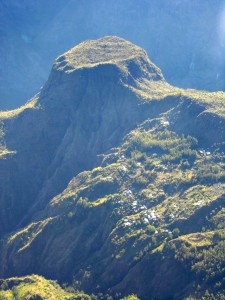 Maravillosas vistas.