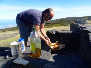 Desayuno en la cima