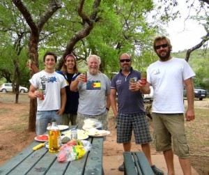 Picnic de Safari