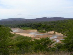 Vistas de tierras africanas