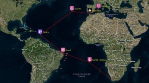 Ruta de vuelta a casa