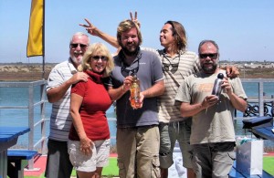 La tripu con Bruce y Jeannie