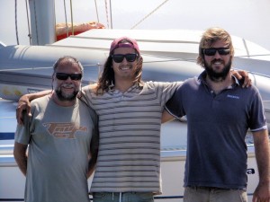 La tripu al completo