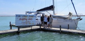 En la linea de salida